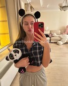 Анкета проститутки Лика - метро Кузьминки, возраст - 26